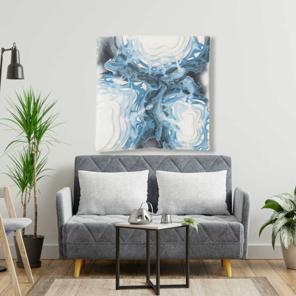 ''Motion'' -  Tablou sculptat